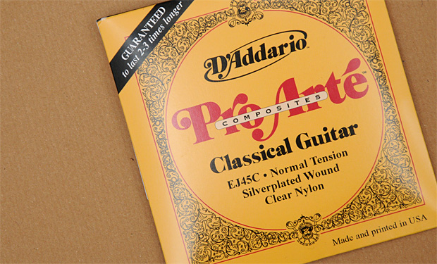 D `Addario Pro Arte EJ45C (Normal Tension) Classical Guitar