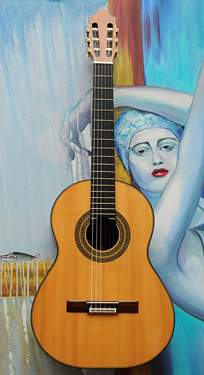 Konzertgitarre nach Manuel Hernández & Victoriano Aguado