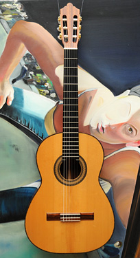 Konzertgitarre nach José Romanillos